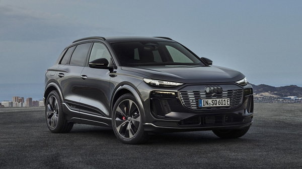 Audi готовится к скорой презентации Q6 Sportback e-tron: первый тизер кроссовера