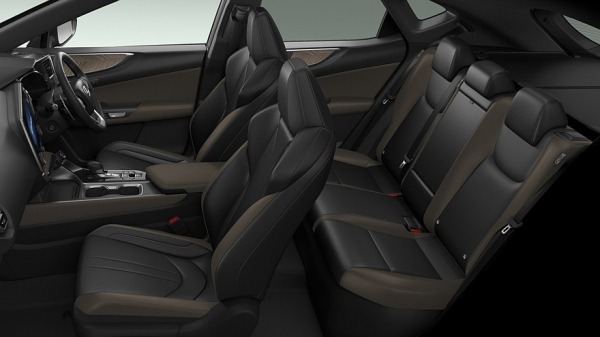 Lexus NX получил обновки: пересмотренное шасси и спецверсия Overtrail