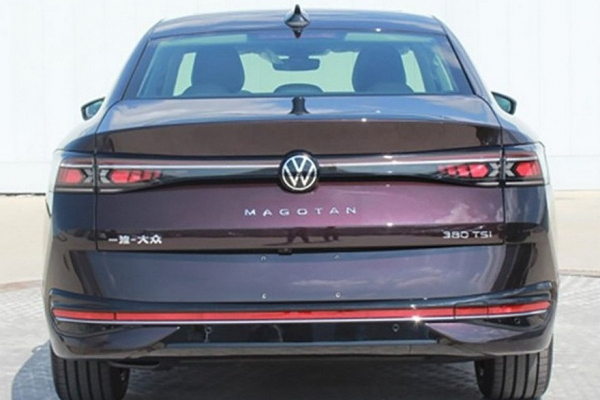 Volkswagen Magotan в новом поколении отдалится от Passat: модель останется седаном