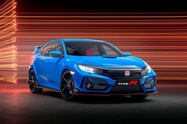 Заточка «топора»: Honda обновила хот-хэтч Civic Type R 