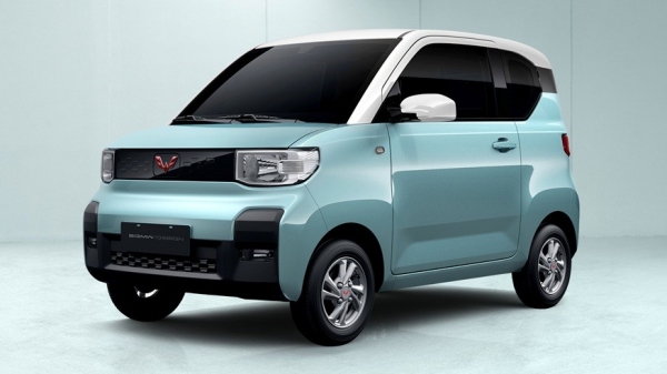 GM и Wuling Motors готовят новинку по мотивам популярных в Японии кей-каров 