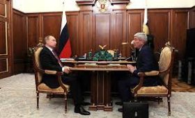 Путин встретится с главой Росфинмониторинга Чиханчиным