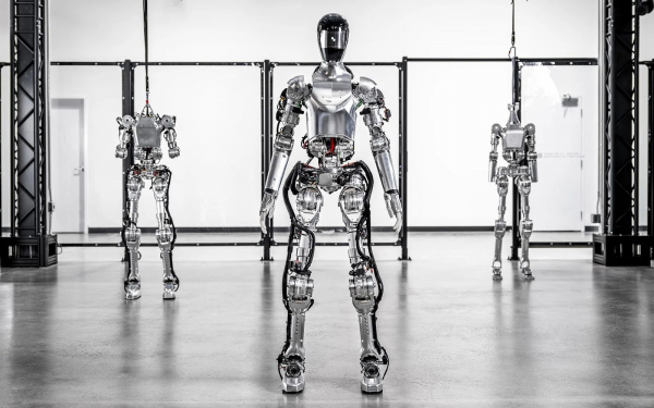 BMW готовится использовать человекоподобных роботов Figure на своём заводе в США