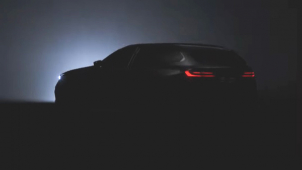 Вместительная «пятёрка» BMW показалась на новом тизере в преддверии премьеры