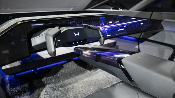 Honda показала пару концептов, намекнувших на электромобили будущего. Седан пойдёт в серию
