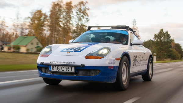 Kalmar RS-6: бюджетная альтернатива заводскому Porsche 911 Dakar от датского тюнера