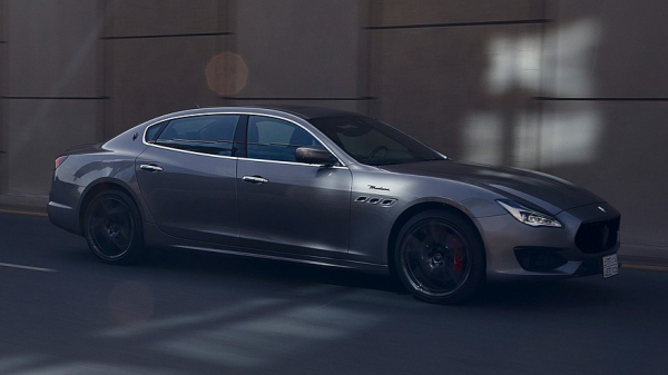 Maserati решила отложить разработку «зелёного» седана Quattroporte