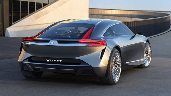 Buick готовит кроссовер Enclave нового поколения: первые официальные эскизы