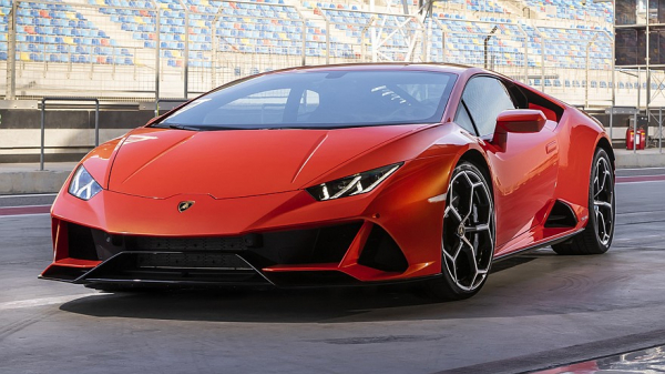 Наследник Lamborghini Huracan 2024