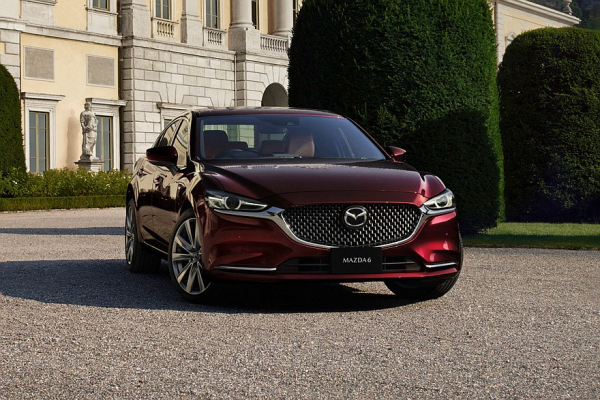 Официально: Mazda 6 покидает домашний рынок