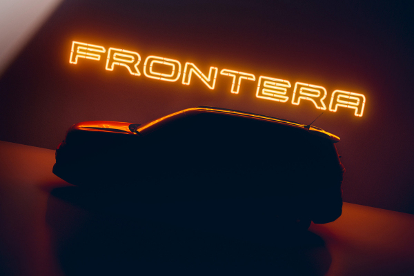 Ещё одно возрождённое имя: кроссовер Opel Frontera придёт на смену Crossland