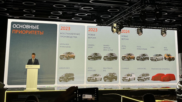 АВТОВАЗ готовится к запуску ещё одного бренда и анонсирует новые версии моделей Lada
