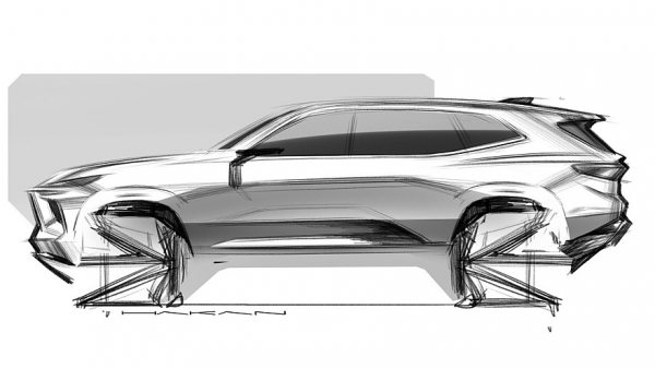 Buick готовит кроссовер Enclave нового поколения: первые официальные эскизы