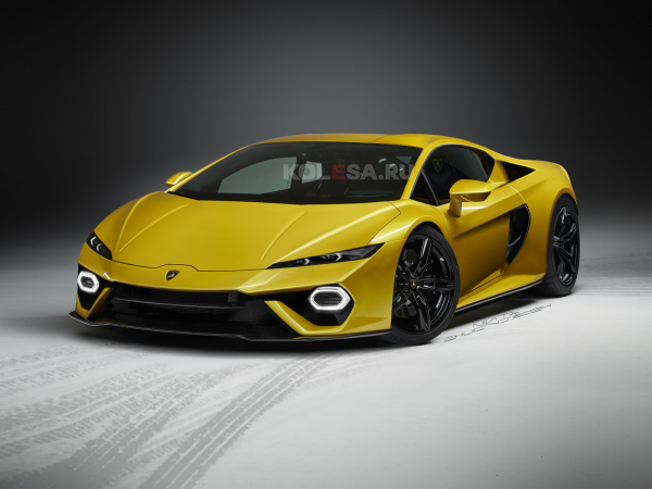 Наследник Lamborghini Huracan 2024