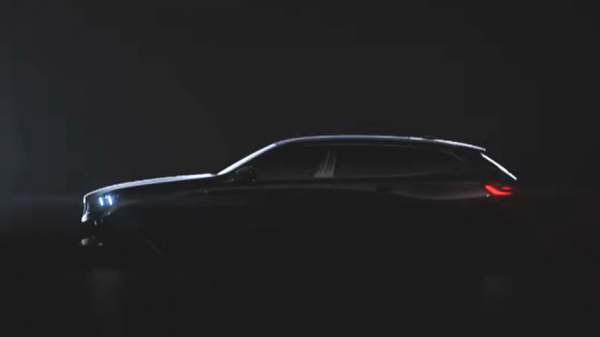 Вместительная «пятёрка» BMW показалась на новом тизере в преддверии премьеры