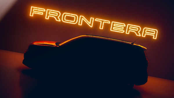 Ещё одно возрождённое имя: кроссовер Opel Frontera придёт на смену Crossland