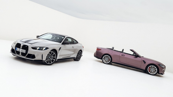 BMW обновила купе и кабриолеты 4 series и M4: новая оптика и модернизированная техника