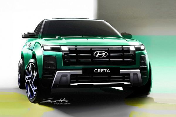 Брутальная Hyundai Creta: новые официальные изображения