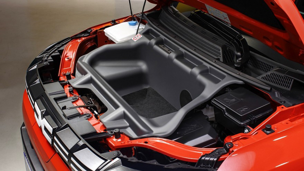 Обновлённый Dacia Spring: в стиле нового Дастера, два багажника и прежние проблемы
