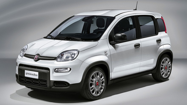Новый Fiat Panda 2024