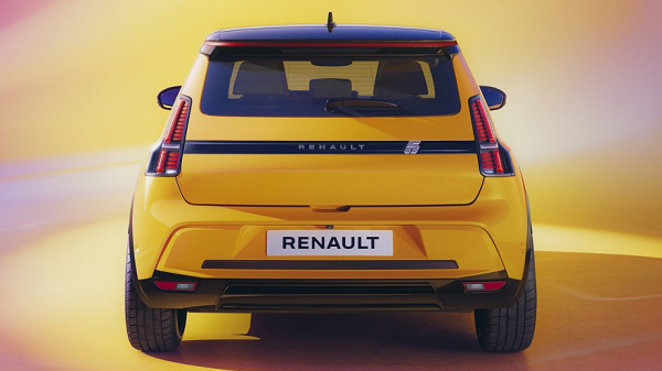 Французы рассекретили серийный хэтчбек Renault 5 и назвали его стартовую цену