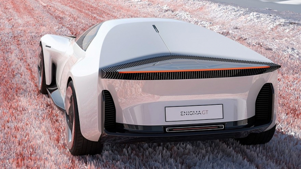 Pininfarina Enigma GT: гибридное купе с водородным V6 и туманными перспективами