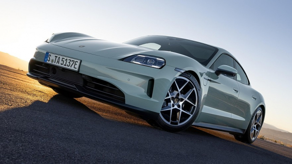 Обновлённый Porsche Taycan: больше мощности, больше запас хода, выше цены