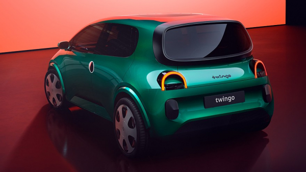 Renault готовит Twingo четвёртого поколения: первое изображение