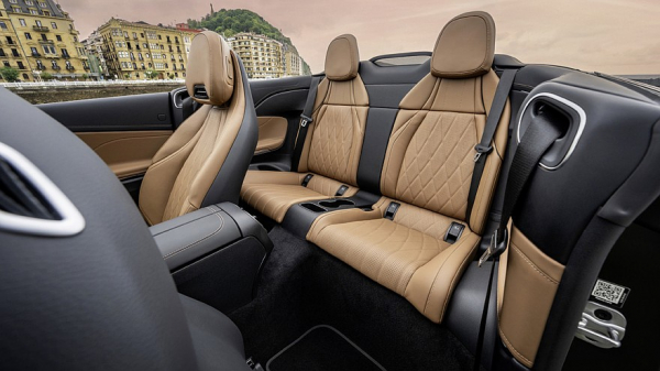 Кабриолет Mercedes-Benz CLE получил сидения, которые не накаляются даже под палящим солнцем