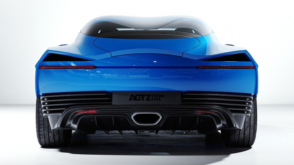Zagato AGTZ Twin Tail: один спорткар, два хвоста, исторический контекст и огромная цена