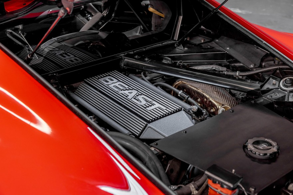 Новый Rezvani Beast: карбоновый кузов, 1000-сильный V8, броня и шпионские штучки