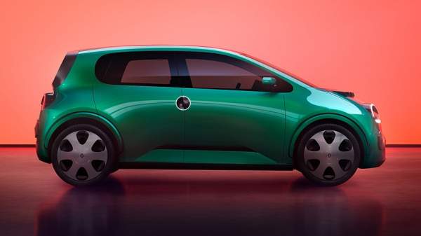 Renault готовит Twingo четвёртого поколения: первое изображение