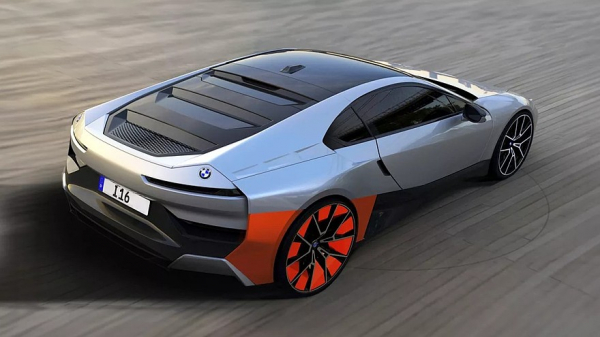 Главный дизайнер BMW рассекретил суперкар I16, который, к сожалению, не пошёл в серию