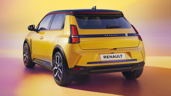 Французы рассекретили серийный хэтчбек Renault 5 и назвали его стартовую цену