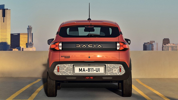 Обновлённый Dacia Spring: в стиле нового Дастера, два багажника и прежние проблемы