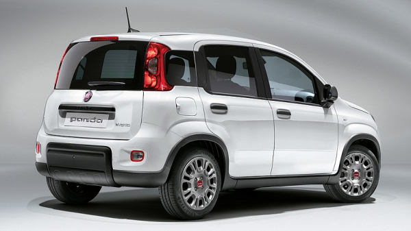 Новый Fiat Panda 2024