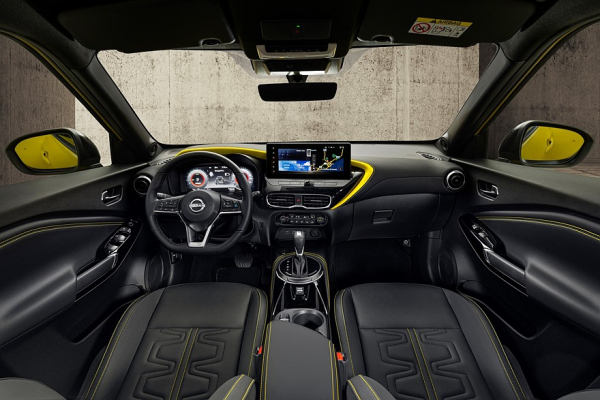 Обновлённый Nissan Juke: улучшенная эргономика и новая топовая комплектация N-Sport