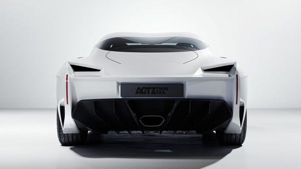 Zagato AGTZ Twin Tail: один спорткар, два хвоста, исторический контекст и огромная цена