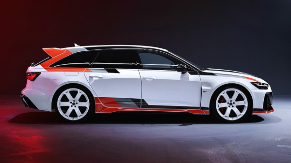 Audi показала «горячий» универсал RS6 Avant GT с карбоновыми деталями и прежним мотором