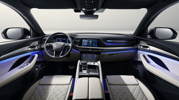 Новый Audi Q9 2025