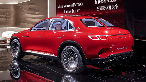 Пугающая роскошь: кросс-седан Mercedes-Maybach Ultimate Luxury так и не станет серийным