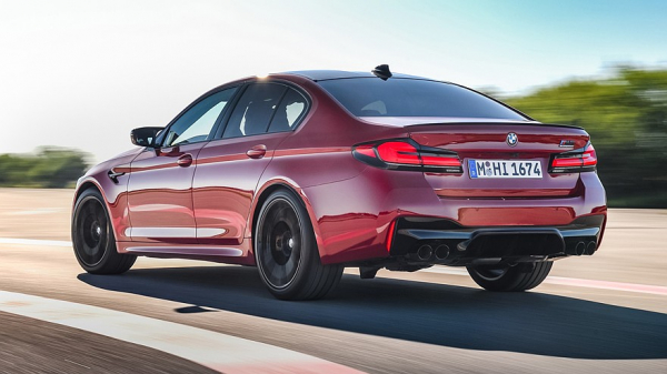 Новый BMW M5 может оказаться почти на полтонны тяжелее предшественника