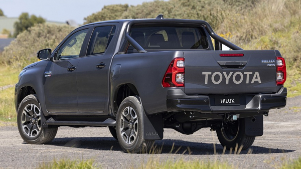 Тяжёлый пикап Toyota Hilux Heavy Duty: каким он мог бы быть