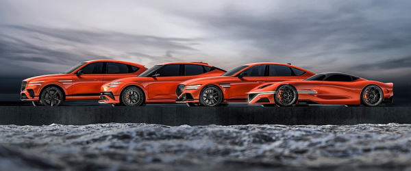 В погоню за AMG: Hyundai запускает спортивный суббренд Magma для автомобилей Genesis