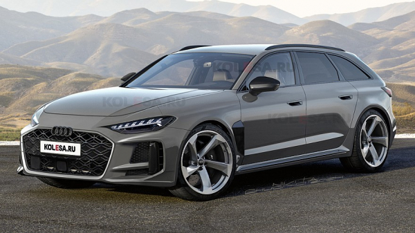 Новый Audi RS5 Avant 2025