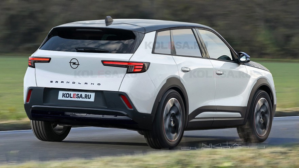 Новый Opel Grandland 2024