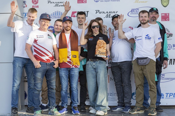 Газель NN завоевала золото в самой сложной гонке чемпионата России