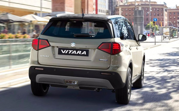 Обновлённый Suzuki Vitara для Европы: перекроенный передок и улучшенная безопасность