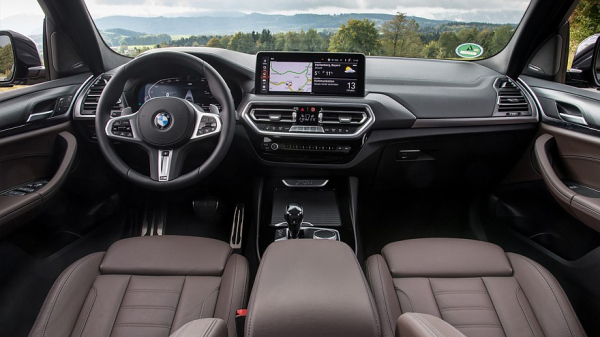 Новый BMW X3 G45