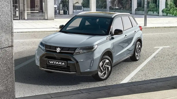 Обновлённый Suzuki Vitara для Европы: перекроенный передок и улучшенная безопасность